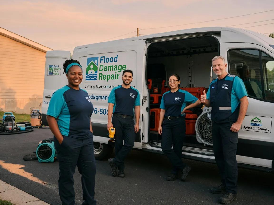 Water Damage Restoration company in Belmont, NH